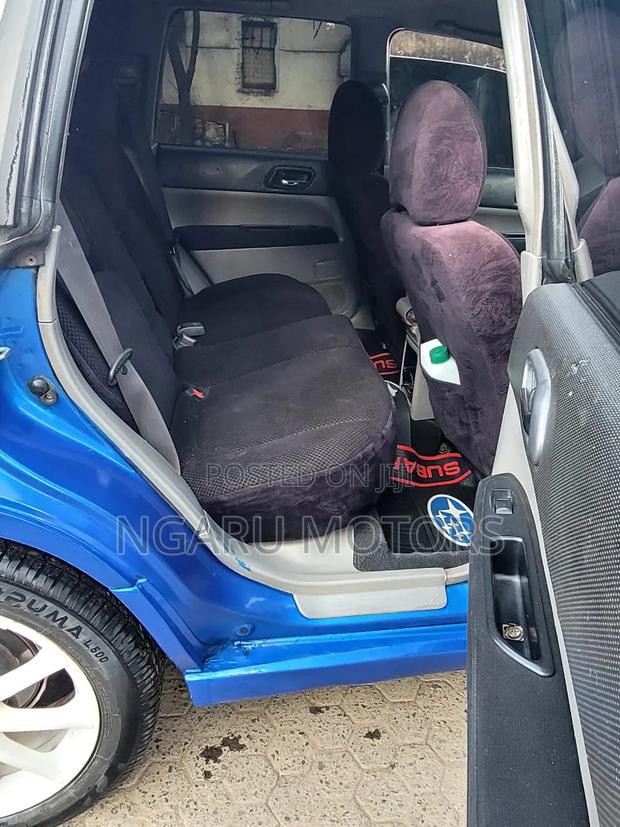 Subaru Forester 2007 Blue