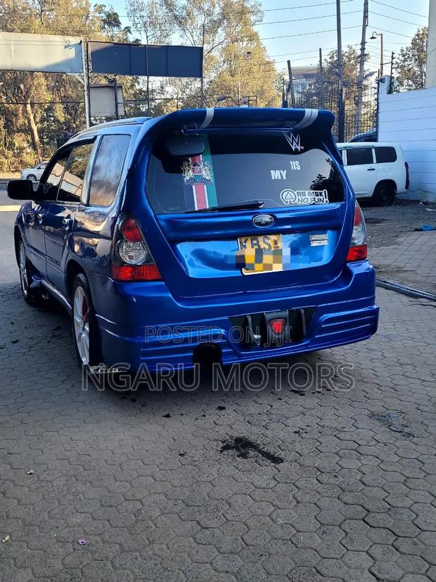 Subaru Forester 2007 Blue