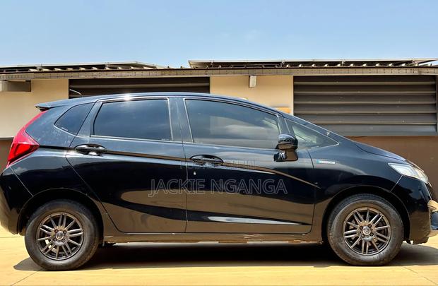 Honda Fit 2015 Black