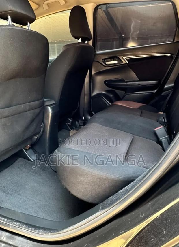 Honda Fit 2015 Black