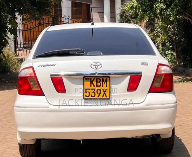 Toyota Premio 2005 White