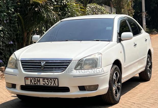 Toyota Premio 2005 White