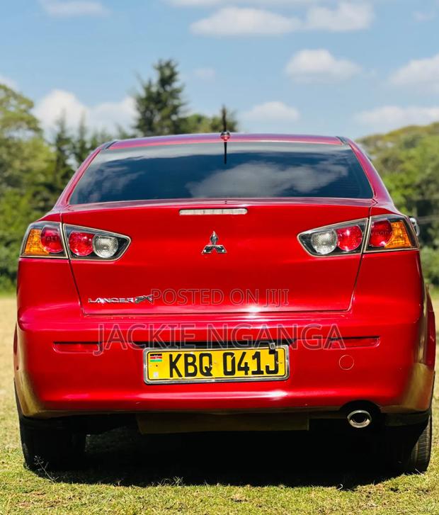 Mitsubishi Lancer 2010 Red
