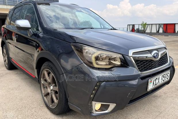 Subaru Forester 2012 Blue
