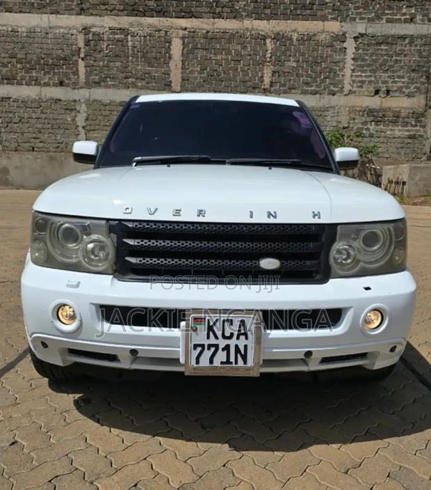 Land Rover Range Rover Sport 2008 White