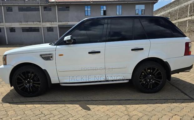 Land Rover Range Rover Sport 2008 White