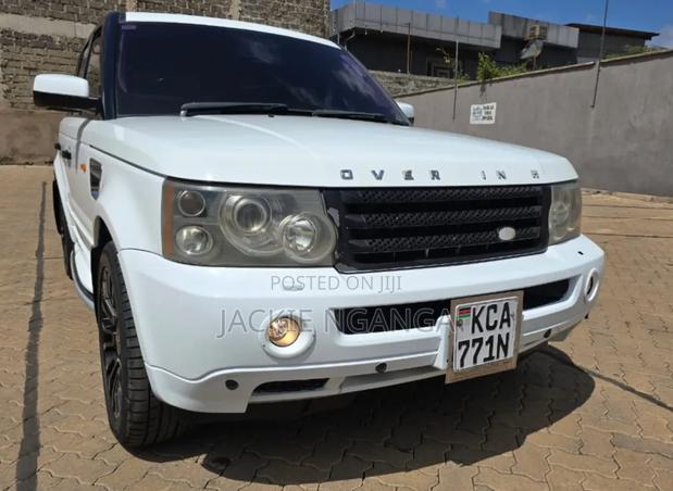Land Rover Range Rover Sport 2008 White