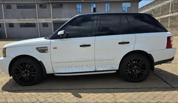 Land Rover Range Rover Sport 2008 White