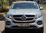 Mercedes-Benz GLE-Class 2019 Silver for sale