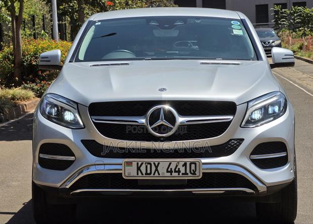 Mercedes-Benz GLE-Class 2019 Silver