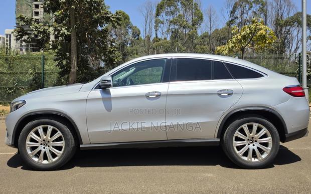 Mercedes-Benz GLE-Class 2019 Silver