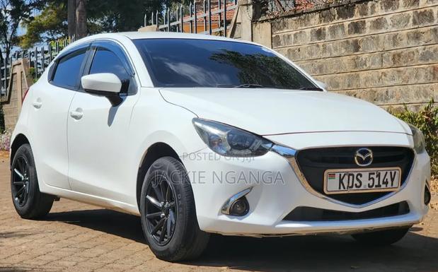 Mazda Demio 2019 White