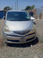 Toyota Ractis 2012 Silver for sale