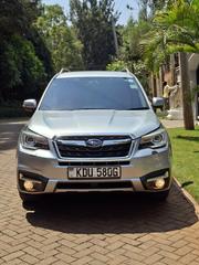 Subaru Forester 2018 Silver for sale