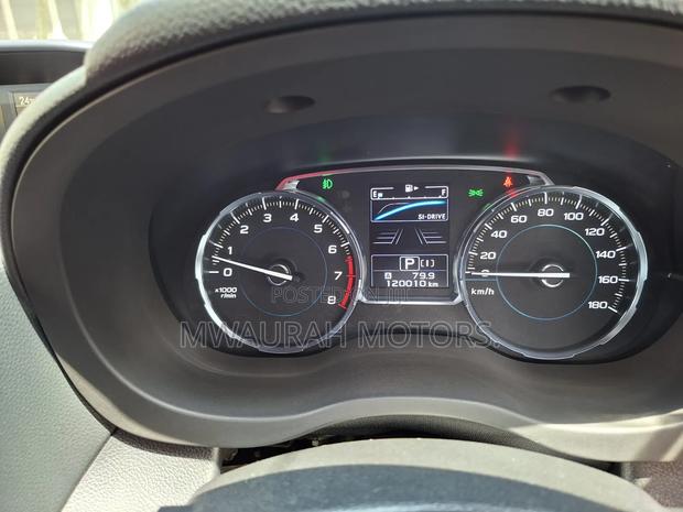 Subaru Forester 2018 Silver
