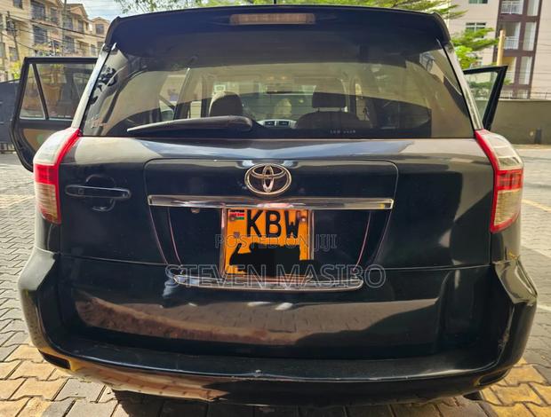 Toyota Vanguard 2007 Black