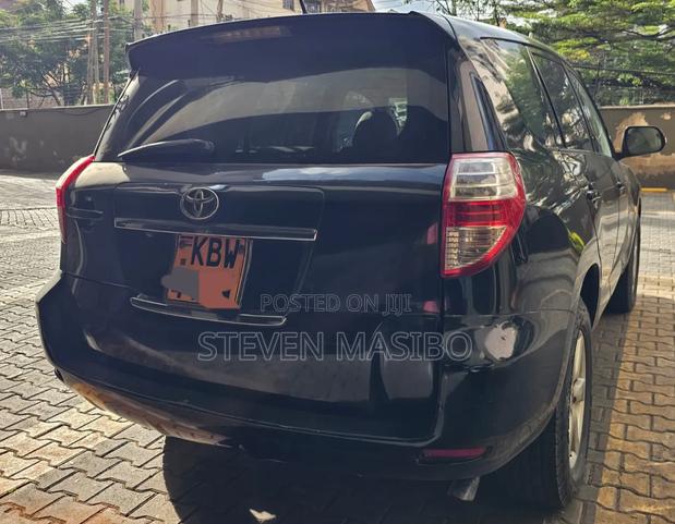 Toyota Vanguard 2007 Black