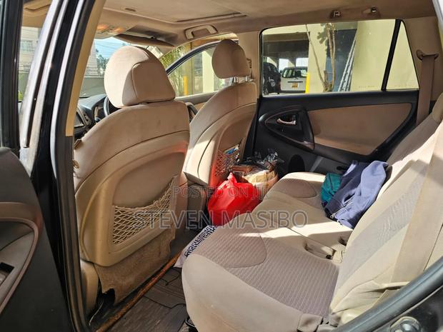 Toyota Vanguard 2007 Black