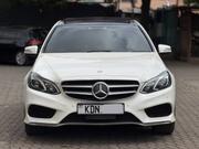 Mercedes-Benz E250 2015 White for sale