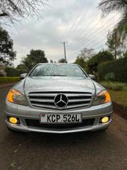 Mercedes-Benz C200 2010 Silver for sale