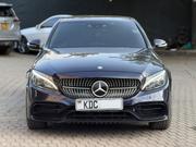 Mercedes-Benz C180 2015 Blue for sale