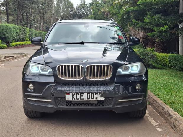 BMW X5 2008 Black