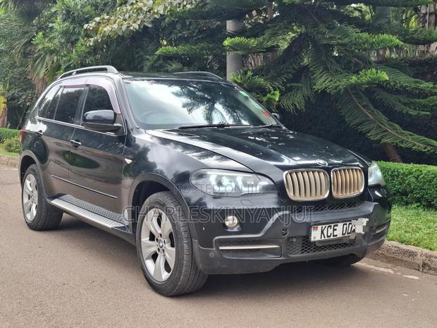 BMW X5 2008 Black