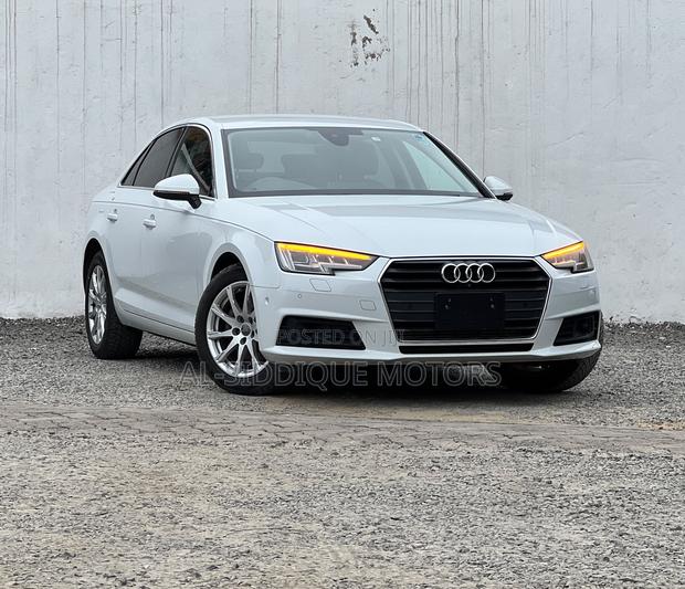 Audi A4 2017 White