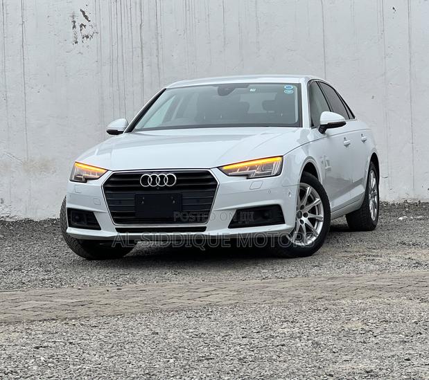 Audi A4 2017 White