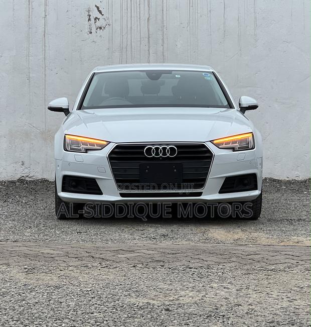 Audi A4 2017 White