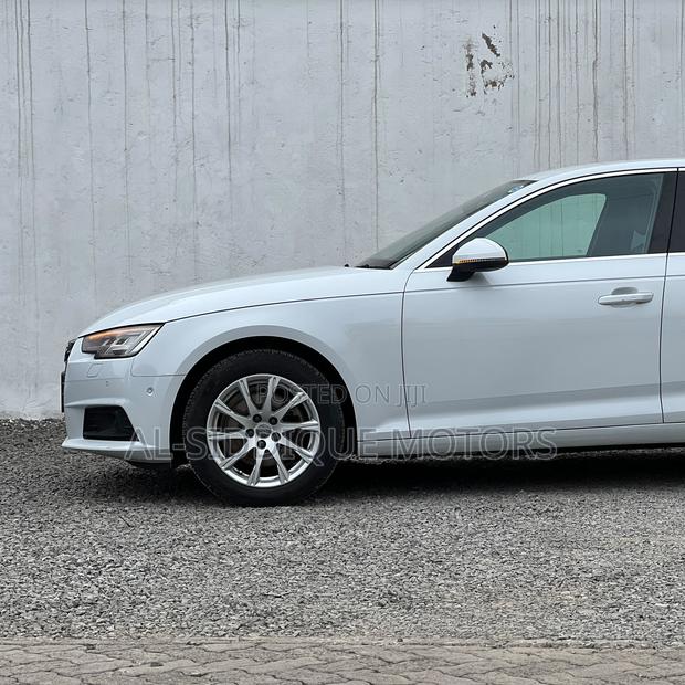 Audi A4 2017 White
