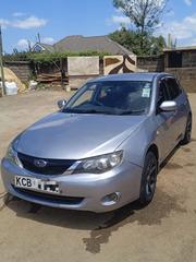 Subaru Impreza 2008 Silver for sale