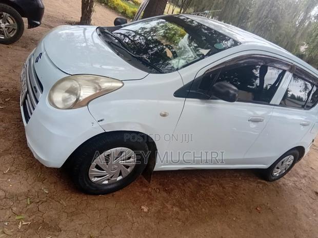 Suzuki Alto 2014 White