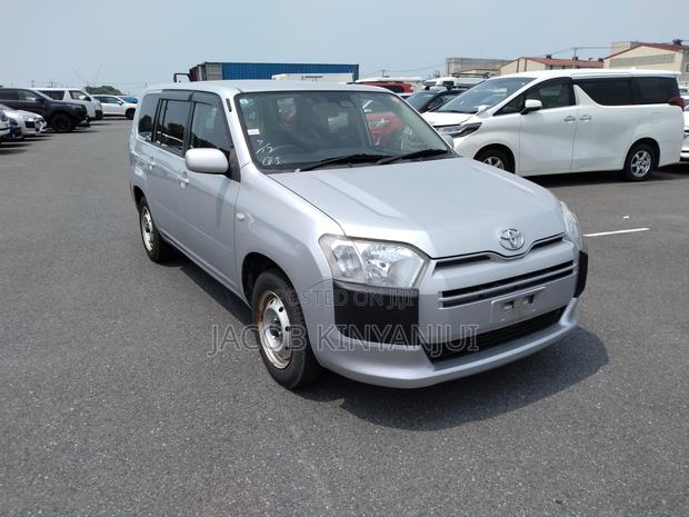 Toyota Succeed 2019 Silver