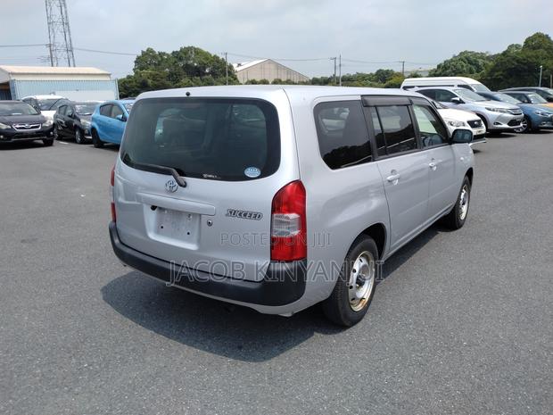 Toyota Succeed 2019 Silver