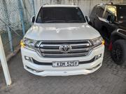 Toyota Land Cruiser 2016 White for sale