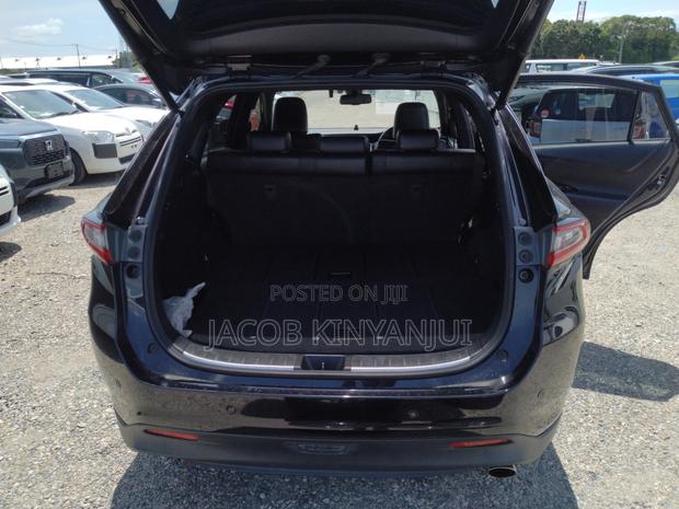 Toyota Harrier 2.0 Turbo 4WD 2019 Black