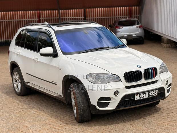 BMW X5 2012 White