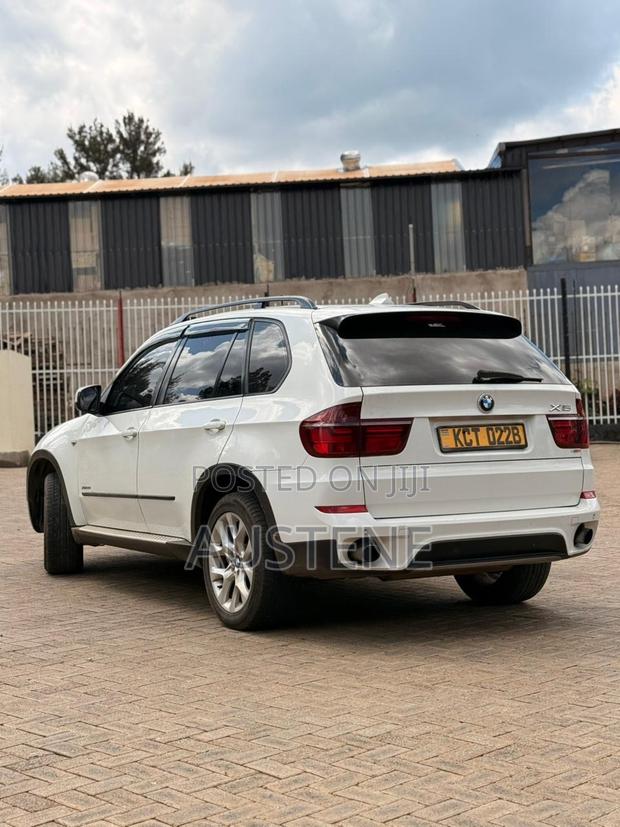 BMW X5 2012 White