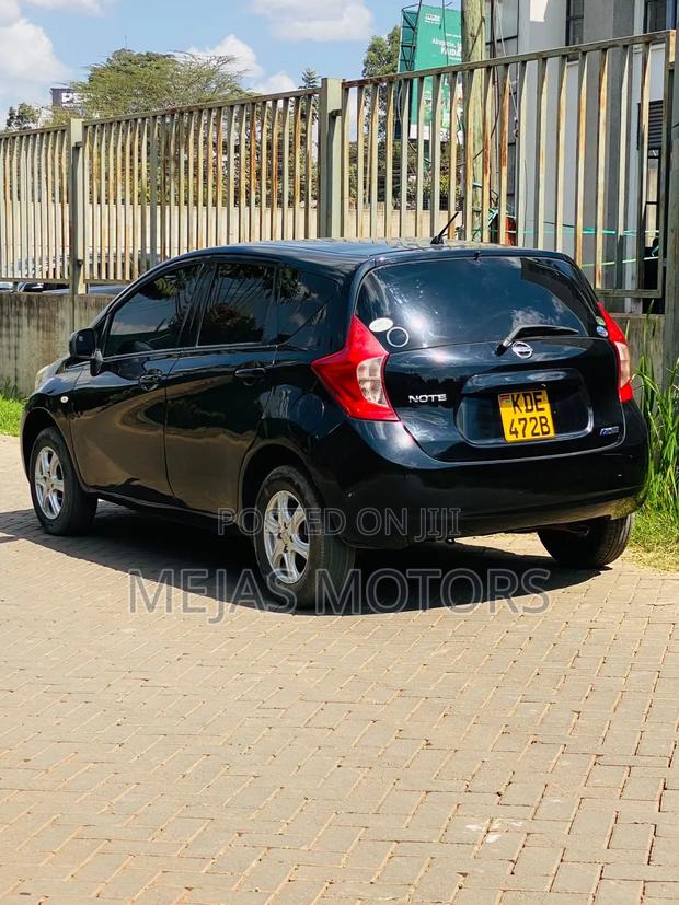Nissan Note 2015 Black