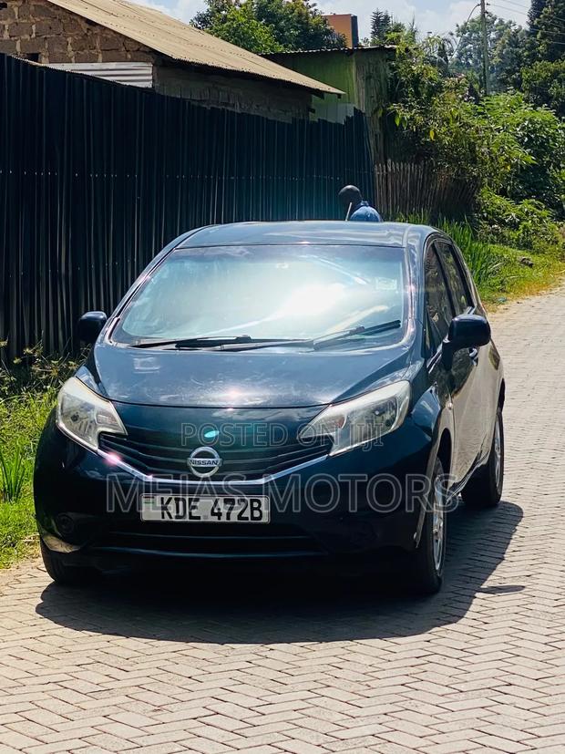 Nissan Note 2015 Black