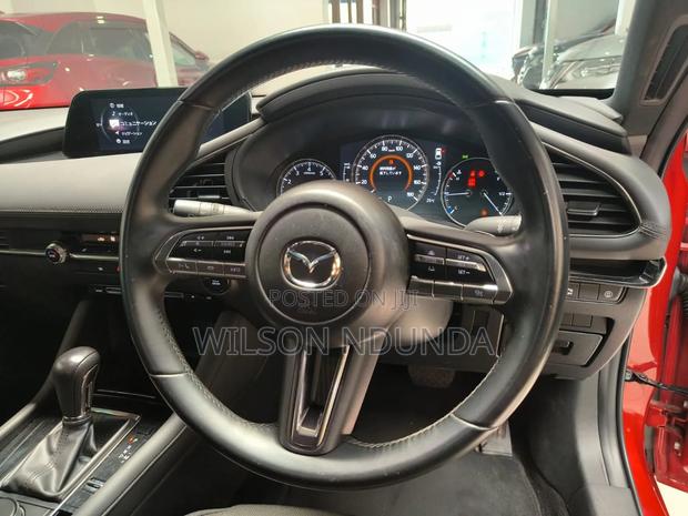 Mazda 3 2019 Red