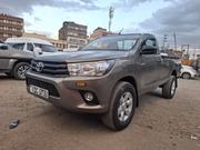 Toyota Hilux 2021 Gray for sale