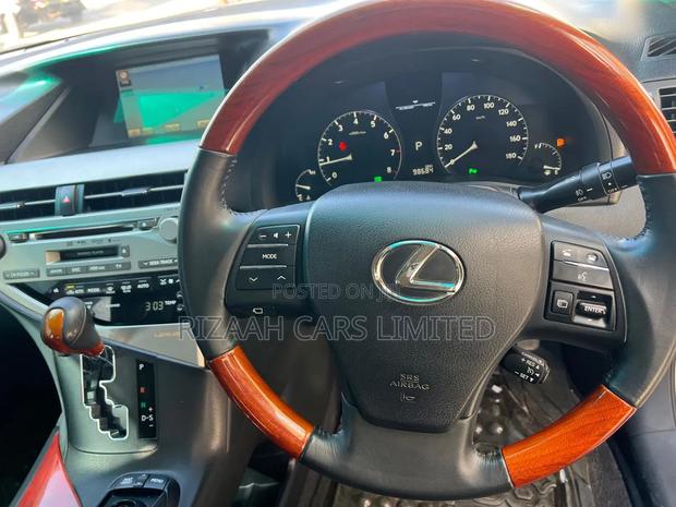 Lexus RX 270 2012 White