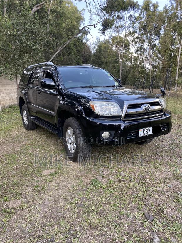 Toyota Hilux Surf 2.7 SSR 2005 Black