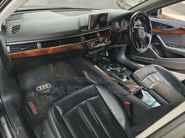 Audi A4 2.0T Premium FWD FrontTrak 2016 Black