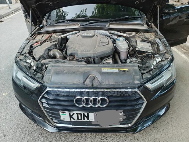 Audi A4 2.0T Premium FWD FrontTrak 2016 Black