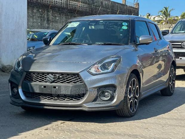 Suzuki Swift 2019 Gray