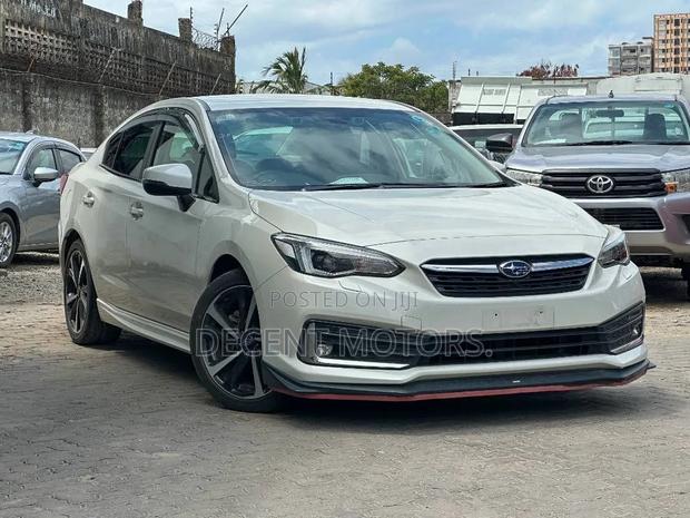 Subaru Impreza 2019 White