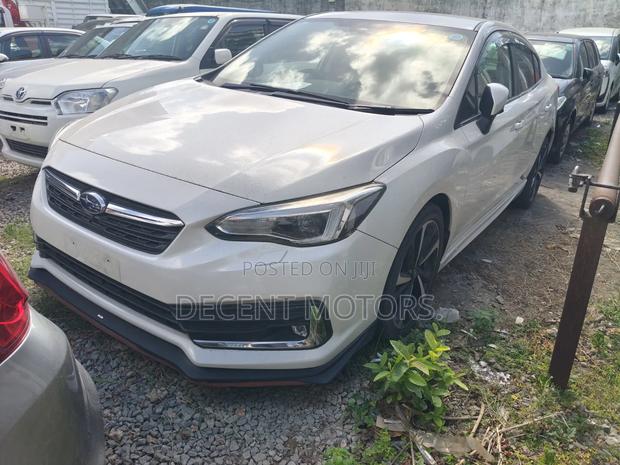 Subaru Impreza 2019 White